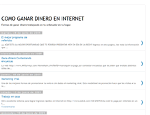 Tablet Screenshot of efectivoencasa.blogspot.com
