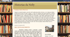 Desktop Screenshot of historiasdanelly.blogspot.com