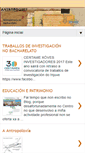 Mobile Screenshot of antropoque.blogspot.com