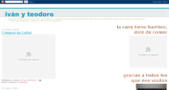Desktop Screenshot of ivanyteodoro.blogspot.com