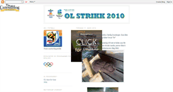 Desktop Screenshot of olstrikk2010.blogspot.com