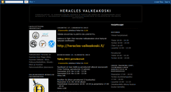 Desktop Screenshot of heraclesvlk.blogspot.com