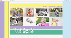 Desktop Screenshot of larsonsinlove.blogspot.com