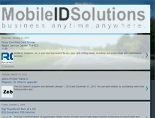 Tablet Screenshot of mobileidsolutions.blogspot.com