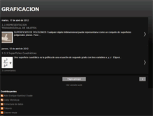 Tablet Screenshot of graficacionitca3d.blogspot.com