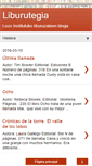 Mobile Screenshot of lezoliburutegia.blogspot.com