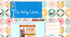 Desktop Screenshot of onkellylane.blogspot.com
