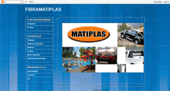 Desktop Screenshot of fibramatiplas.blogspot.com