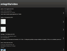 Tablet Screenshot of enlagrilla.blogspot.com
