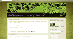 Desktop Screenshot of buddahpress.blogspot.com