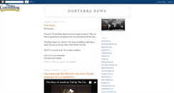 Desktop Screenshot of norterranews.blogspot.com