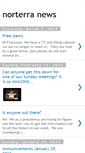 Mobile Screenshot of norterranews.blogspot.com