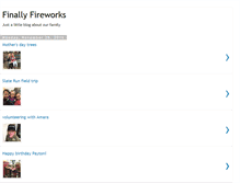 Tablet Screenshot of finallyfireworks.blogspot.com