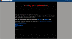 Desktop Screenshot of disney365downloads.blogspot.com