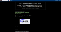 Desktop Screenshot of freesoftwaresdownload-freesoftware.blogspot.com