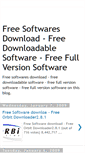 Mobile Screenshot of freesoftwaresdownload-freesoftware.blogspot.com