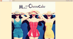 Desktop Screenshot of melhorquecheesecake.blogspot.com