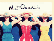 Tablet Screenshot of melhorquecheesecake.blogspot.com