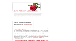 Desktop Screenshot of love-romance-commitment.blogspot.com