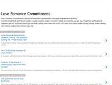 Tablet Screenshot of love-romance-commitment.blogspot.com