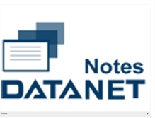 Tablet Screenshot of datanetnotes.blogspot.com