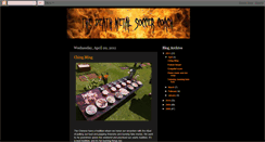 Desktop Screenshot of deathmetalsoccercoach.blogspot.com