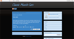 Desktop Screenshot of classic-muscles.blogspot.com