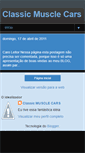 Mobile Screenshot of classic-muscles.blogspot.com