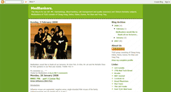Desktop Screenshot of medbankers.blogspot.com