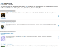 Tablet Screenshot of medbankers.blogspot.com