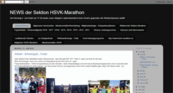 Desktop Screenshot of hsvk-marathon.blogspot.com