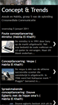Mobile Screenshot of concepttrendanalyse.blogspot.com