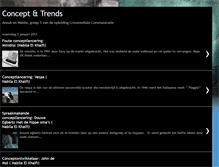 Tablet Screenshot of concepttrendanalyse.blogspot.com