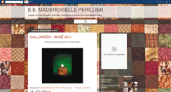 Desktop Screenshot of mademoiselleperilliersul3.blogspot.com