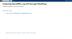 Desktop Screenshot of ooomindmaps.blogspot.com