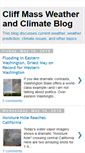 Mobile Screenshot of cliffmass.blogspot.com