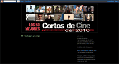 Desktop Screenshot of cortosclasicos2010.blogspot.com