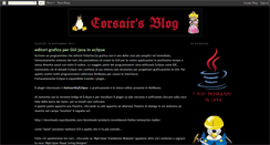 Desktop Screenshot of corsairtux.blogspot.com