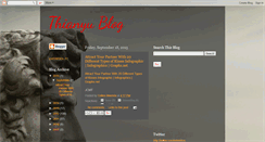 Desktop Screenshot of mwendathianyu.blogspot.com