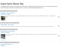 Tablet Screenshot of coachsamstennistips.blogspot.com