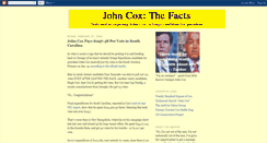 Desktop Screenshot of johncoxthefacts.blogspot.com