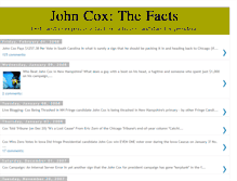 Tablet Screenshot of johncoxthefacts.blogspot.com