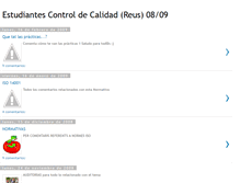 Tablet Screenshot of controldecalidadreus.blogspot.com