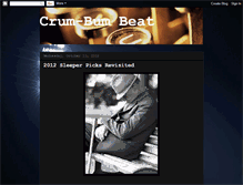 Tablet Screenshot of crumbumbeat.blogspot.com