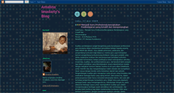 Desktop Screenshot of amalina11.blogspot.com