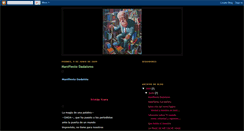 Desktop Screenshot of lomasletras.blogspot.com