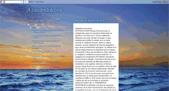 Desktop Screenshot of casandracca.blogspot.com