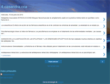 Tablet Screenshot of casandracca.blogspot.com