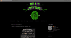 Desktop Screenshot of braincreations.blogspot.com