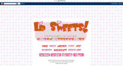 Desktop Screenshot of lipsweets.blogspot.com